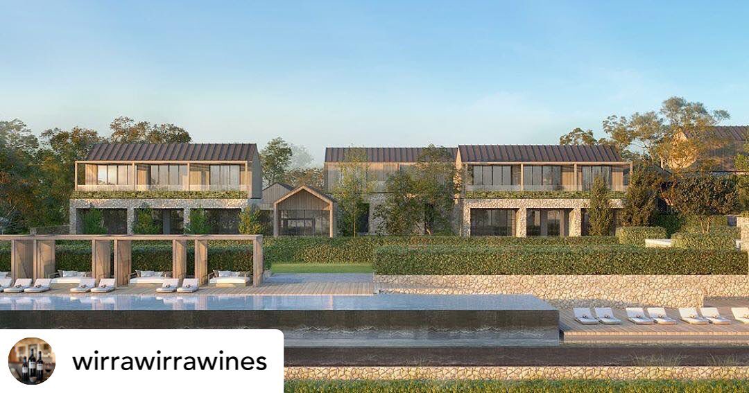 #repost @wirrawirrawines @catchonco Our first winery project opening in 2022, set to become the first luxury wellness retreat in the South Australian region! 🍷

#BLINKdesigngroup #hospitalitydesign #luxuryresort #wirrawirrawinery #McLarenVale #wellnessresort #Australia #travel