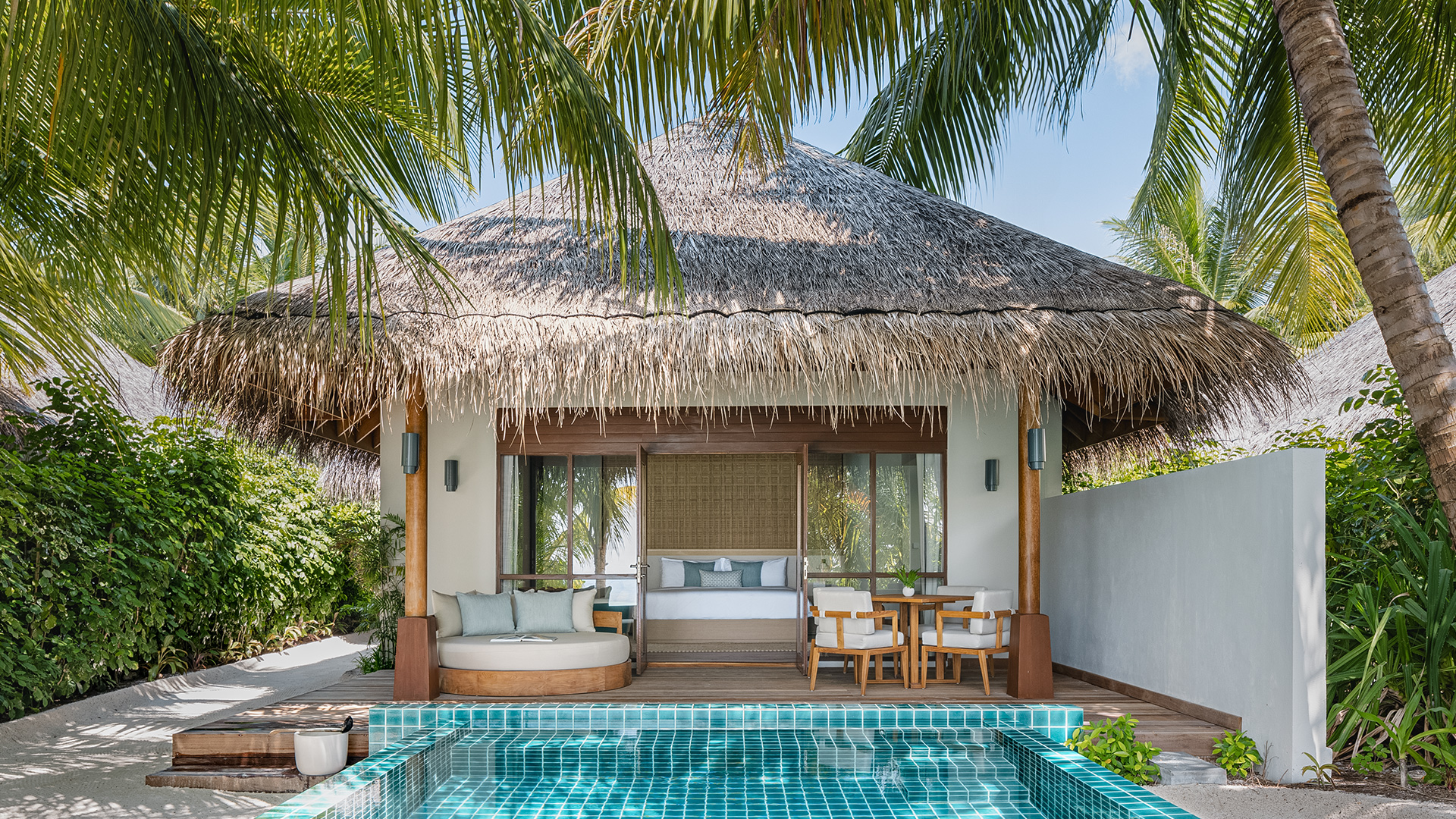 Beach Bungalow | Huvafen Fushi Maldives | BLINK Design Group