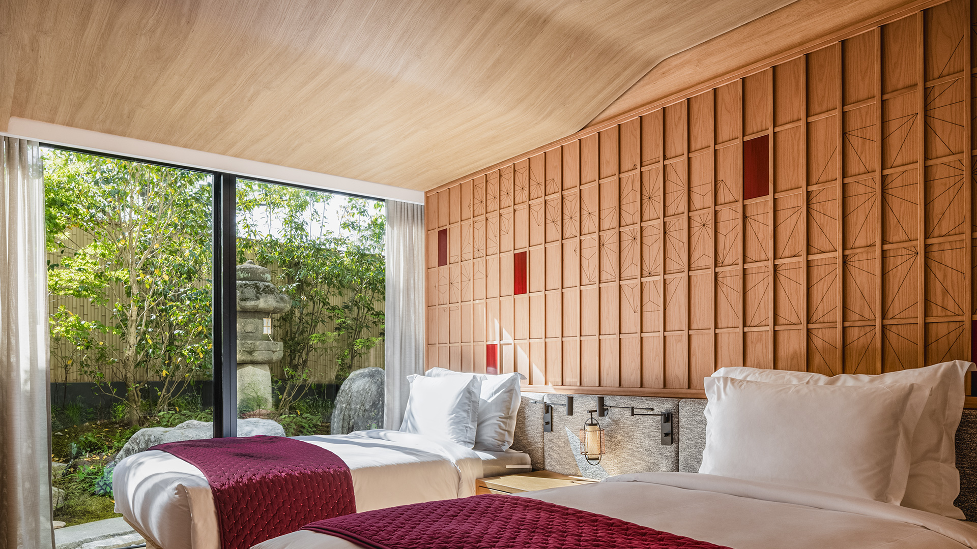 Bedroom | Six Senses Kyoto | BLINK Design Group