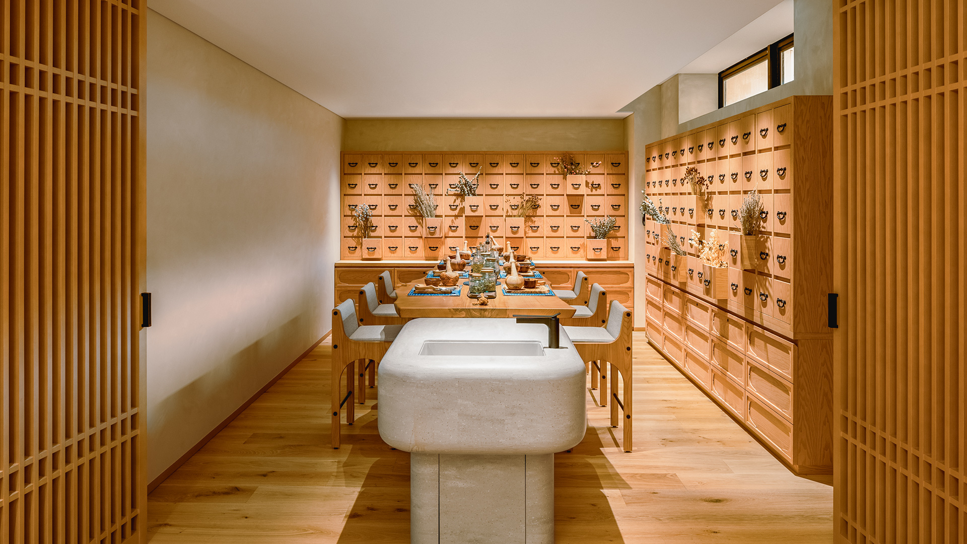 Brew Bar | Six Senses Kyoto | BLINK Design Group