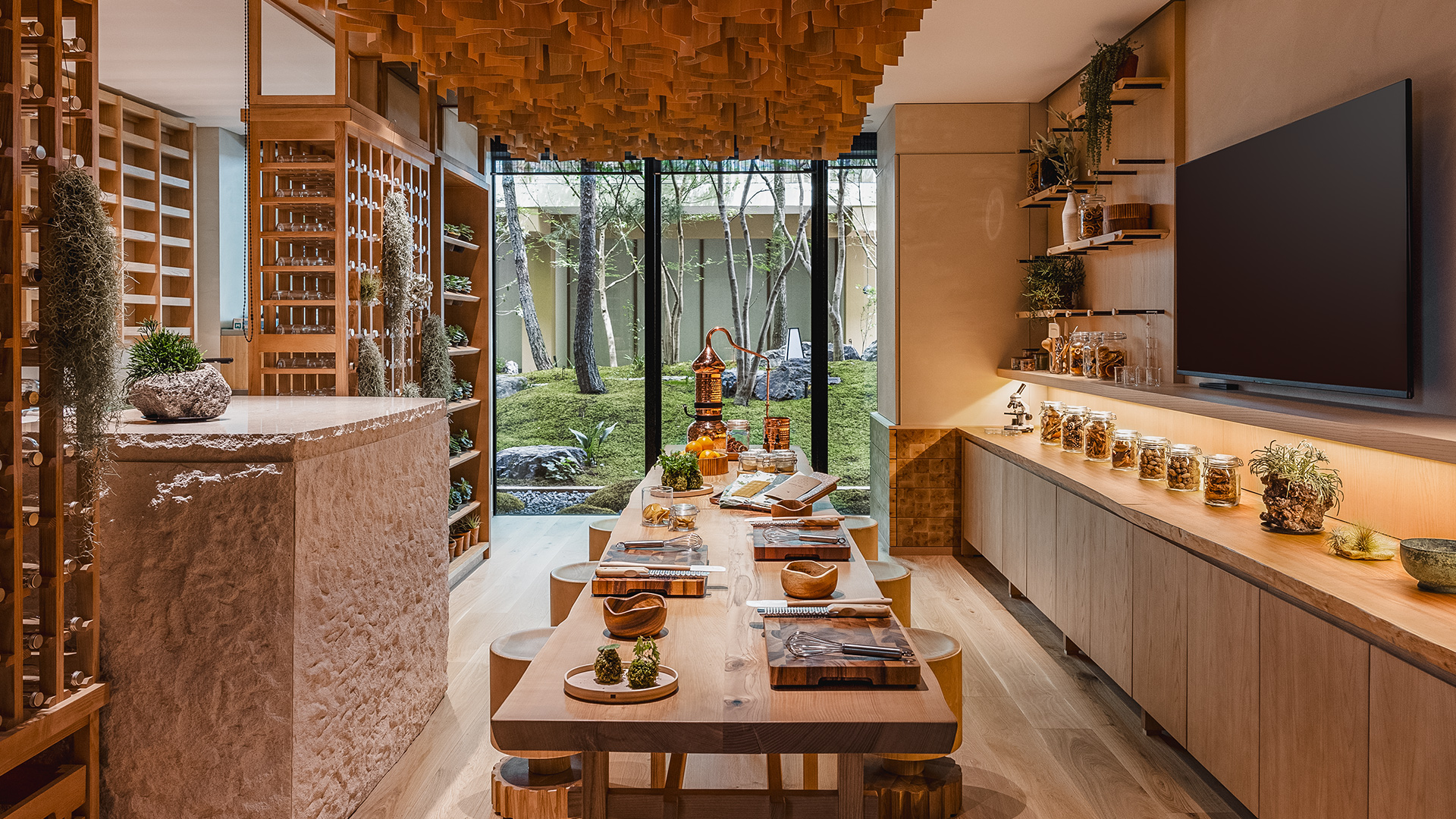 Earth Lab | Six Senses Kyoto | BLINK Design Group