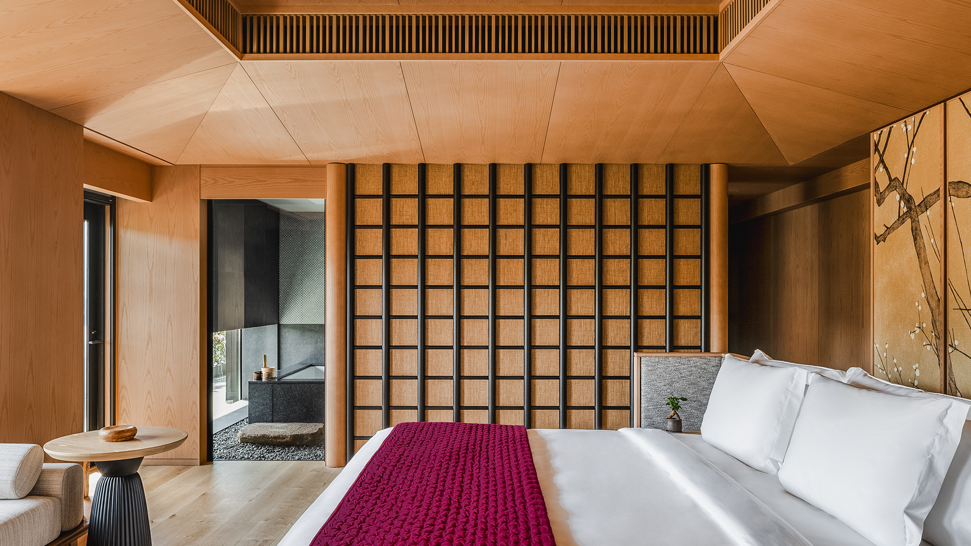 Bedroom | Six Senses Kyoto | BLINK Design Group