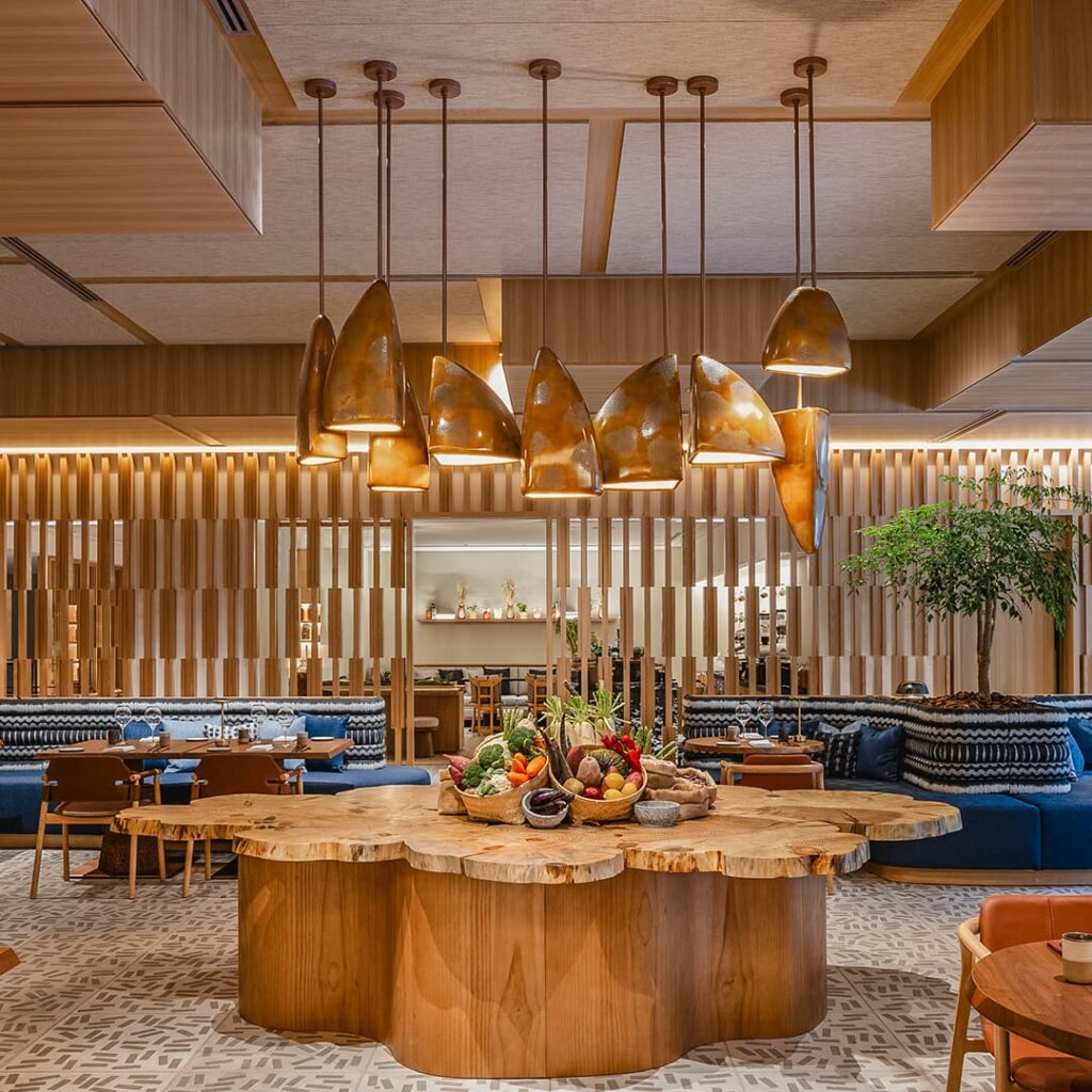 All Day Dining | Six Senses Kyoto | BLINK Design Group