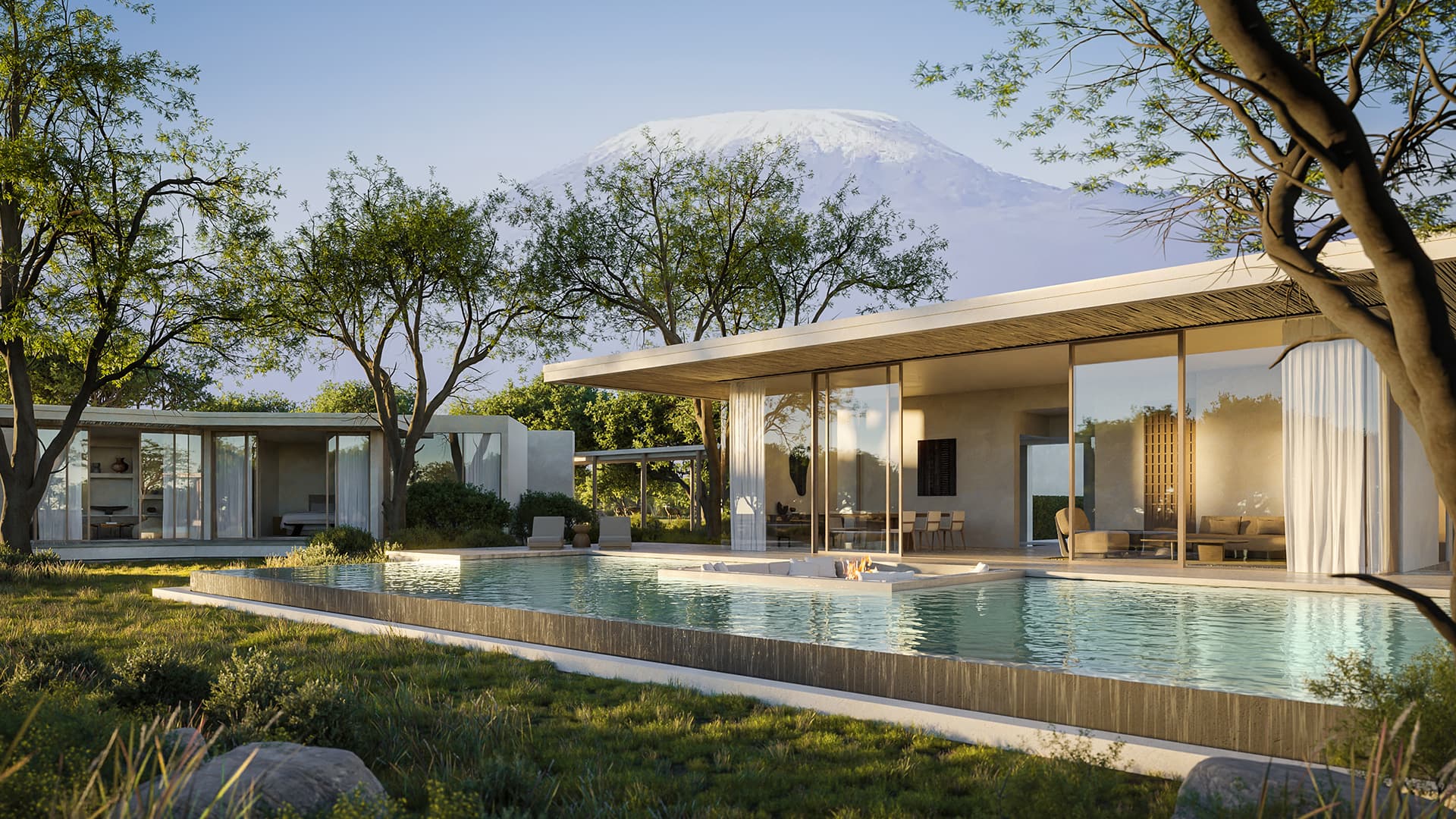 Villa | Wabi Tanzania | BLINK Design Group