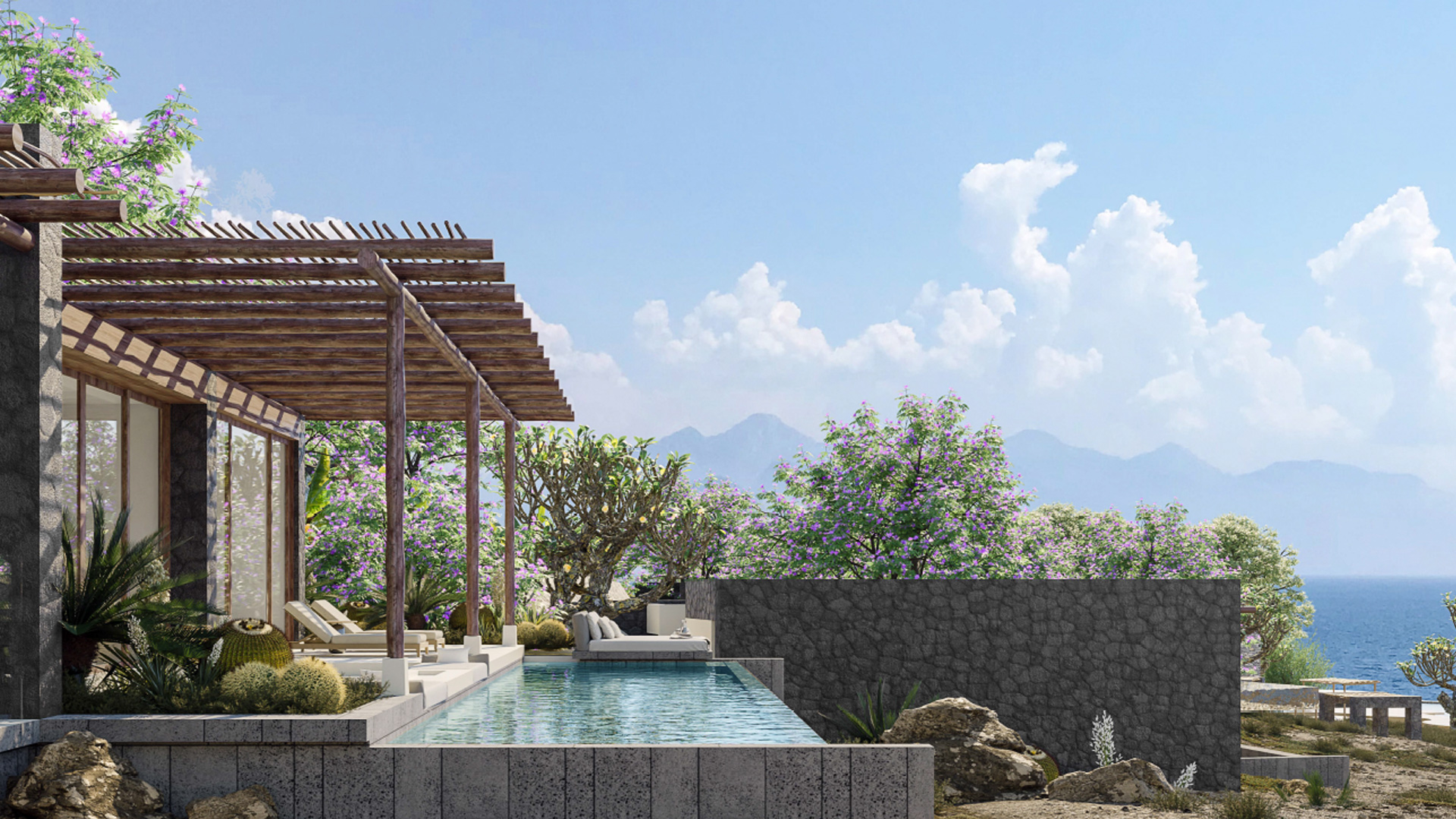 Outdoor Area | La Gomera | BLINK Design Group