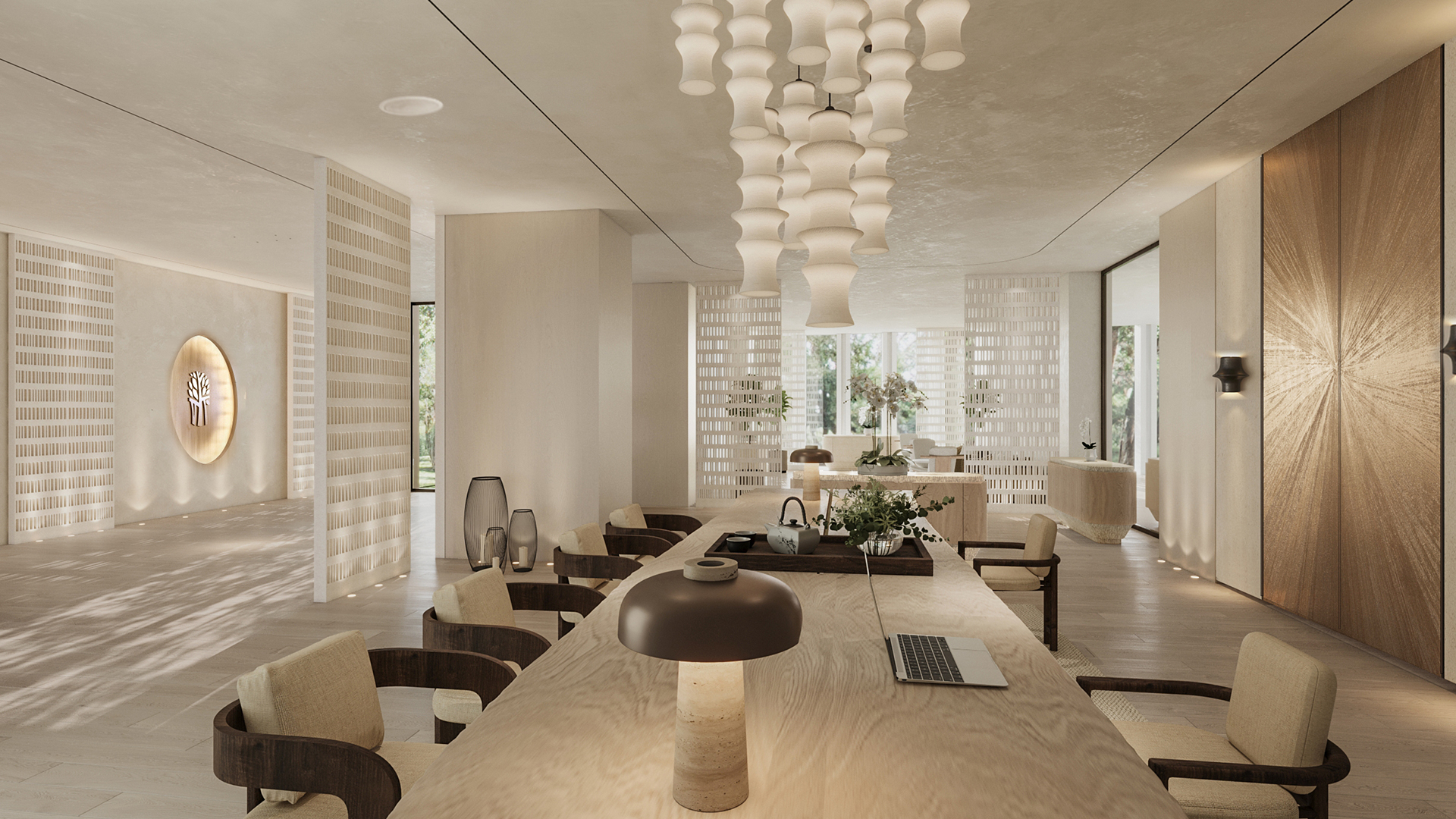 Reception | Banyan Tree Spa Dubai | BLINK Design Group