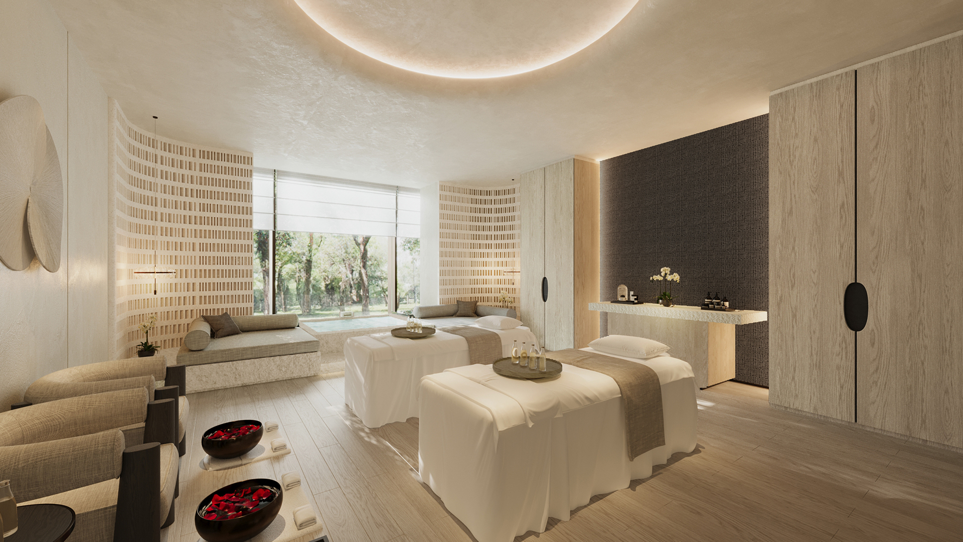 Treatment Room | Banyan Tree Spa Dubai | BLINK Design Group