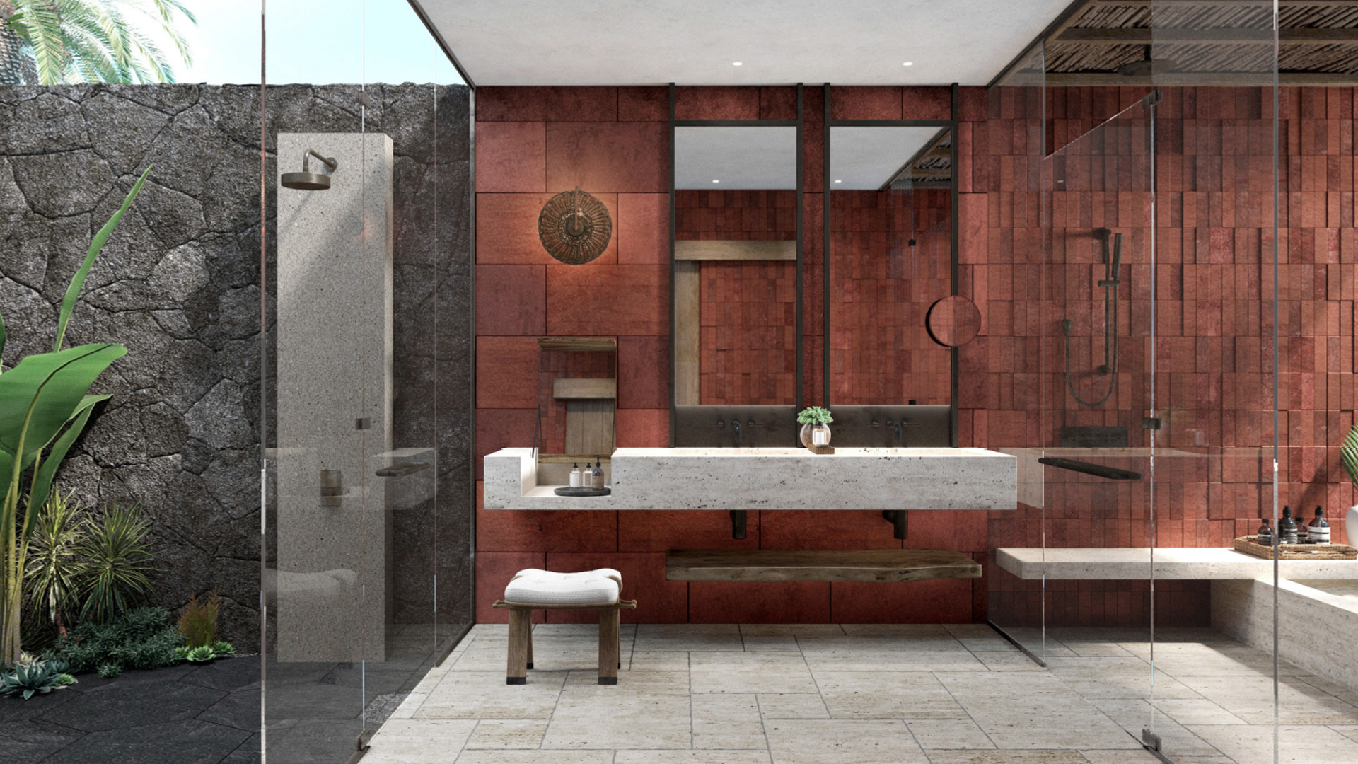 Bathroom | La Gomera | BLINK Design Group